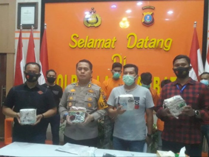 Tiga Warga Aceh Simpan Sabu 42Kg dalam Pengeras Suara