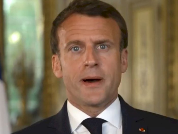 Akibat Hina Islam, Prancis Diboikot, Presiden Macron Kalang Kabut, Minta Seruan Dihentikan
