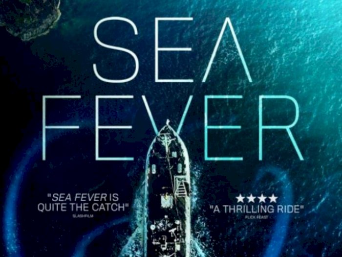 Sinopsis "Sea Fever (2019)" - Melawan Makhluk Misterius di Tengah Laut