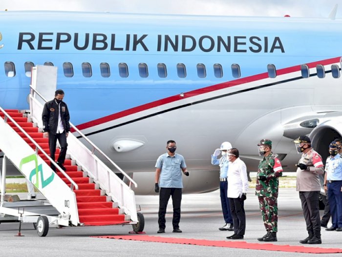 Datang ke Sumut, Presiden Jokowi akan Gunakan 30 Ribu Ha jadi Food Estate