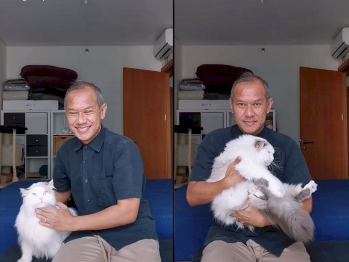Harus Dilakukan Dengan Benar, Pria ini Beri Tips Cara Gendong Kucing Supaya Nyaman