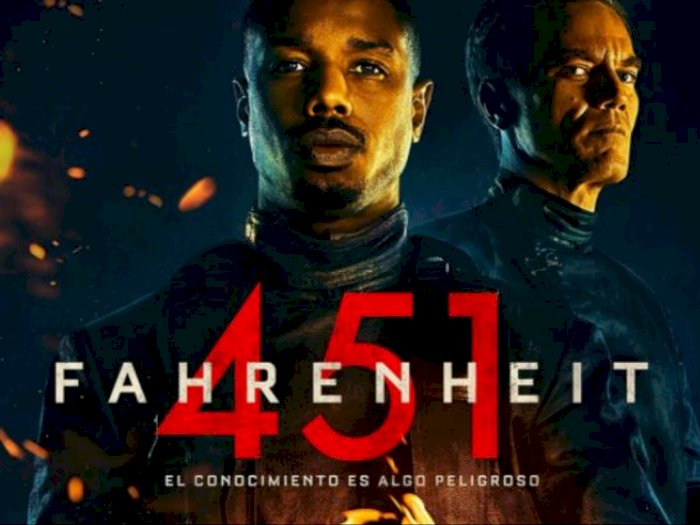 Sinopsis "Fahrenheit 451 (2018)" - Masa di Mana Semua Buku di Dunia Harus Dimusnahkan
