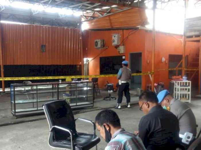 BREAKING NEWS: Terlibat Pertikaian, Polisi Pangkat Aiptu Tertembak di Punggungnya di Medan