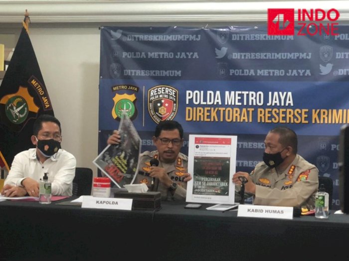 Kapolda Metro Jaya Sebut Anarko Sudah Tak Tonjolkan Identitas Saat Beraksi