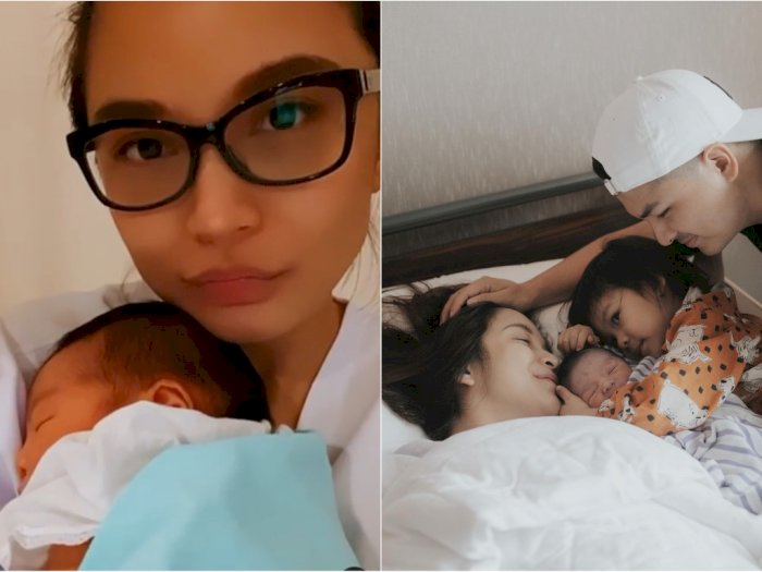Pamer Selfie Pertama Sebagai Ibu 2 Anak, Paras Cantik Chelsea Oilivia Bikin Netizen Kagum 