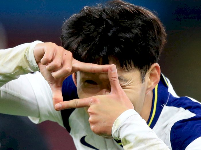 FOTO: Liga Inggris, Son Heung-Min Bawa Tottenham Menang Atas Burnley 1-0