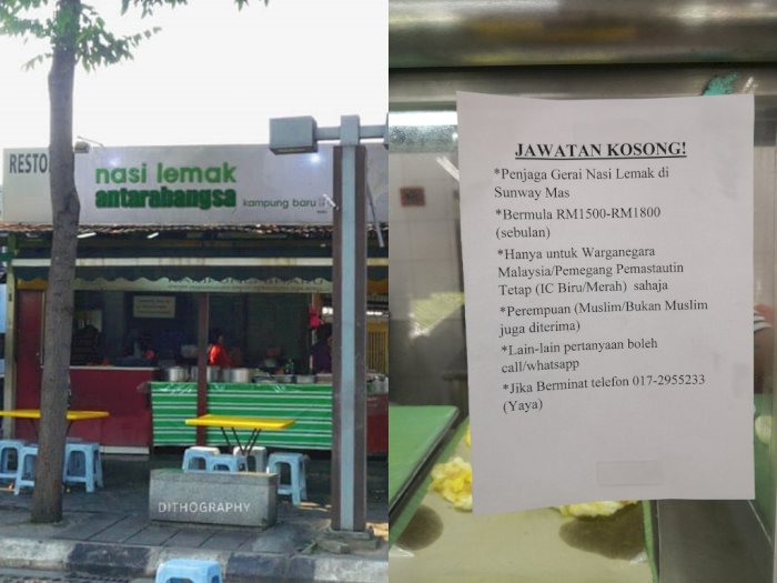 Warung Makan Ini Buka Lowongan Dan Tawarkan Gaji Rp6 Juta Per Bulan Bikin Netizen Rebutan Indozone Id