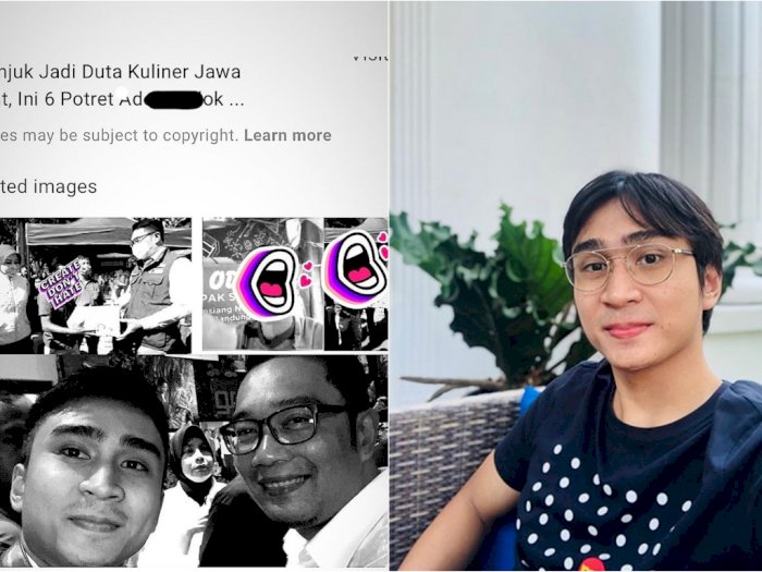 Lutfi Agizal Minta Ridwan Kamil Nobatkan Dirinya Jadi 'Duta Korban Cyber Bullying'
