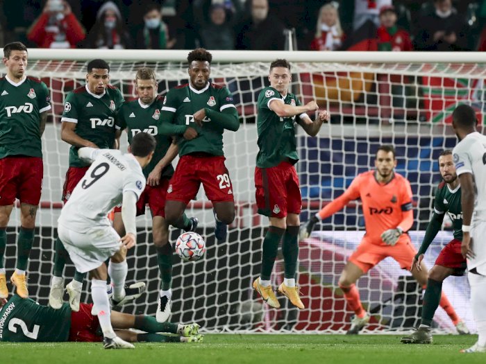 Bayern Munchen Yang Berhasil Kalahkan Tim Tuan Rumah Lokomotiv Moscow