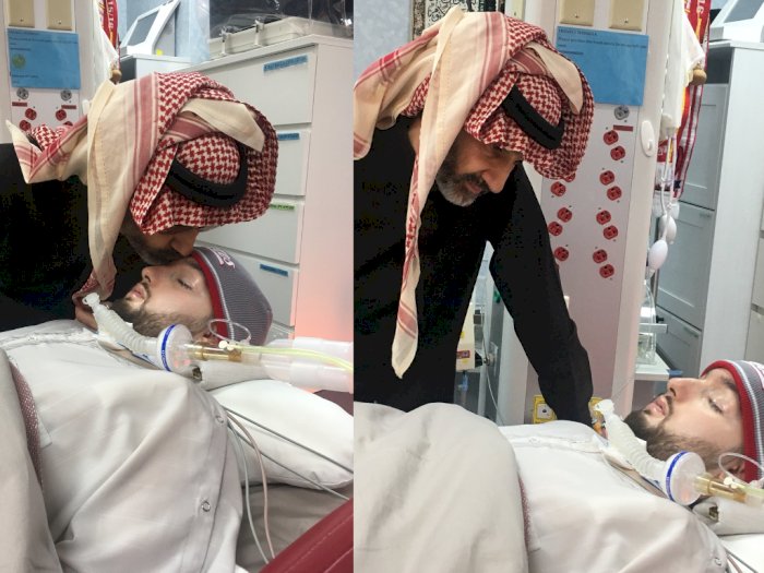 Setelah 15 Tahun Koma, Pangeran Arab Saudi Ini Akhirnya Menggerakkan Tangannya
