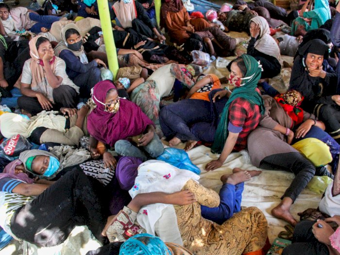 Ternyata Pengungsi Rohingya di Aceh Bagian dari Penyelundupan Imigran, Dalangnya di Medan