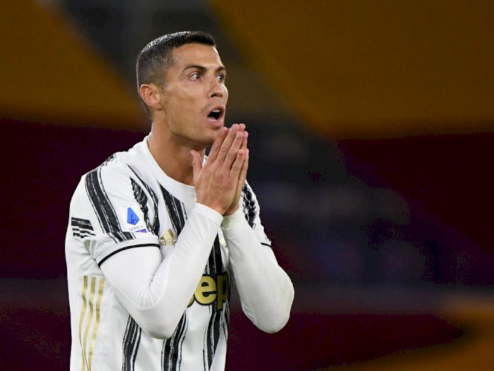 Masih Positif Corona, Ronaldo akan Absen di Laga Liga Champions Juventus vs Barcelona