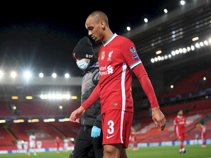 Krisis Bek Tengah, Fabinho Cedera Hamstring dalam Kemenangan Liverpool Atas Midtjylland