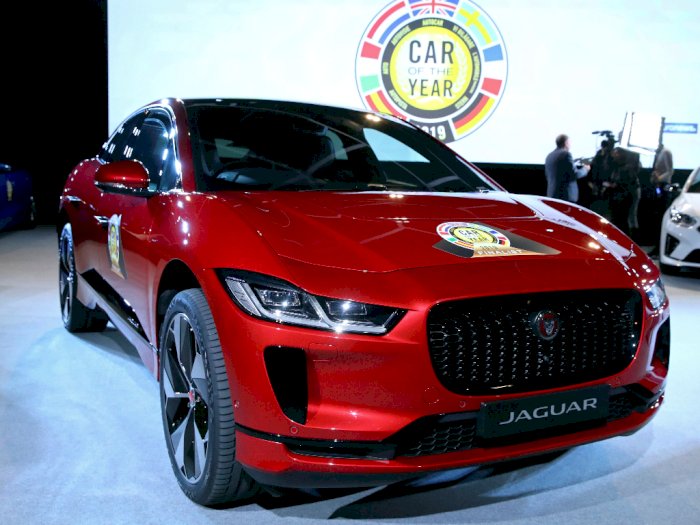 Jaguar Berikan Touch Up pada E-Pace 2021