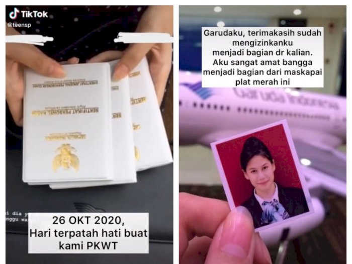 Garuda Indonesia PHK 700 Karyawan, Pramugari: Terima Kasih Garudaku, Kini Aku Harus Pamit!