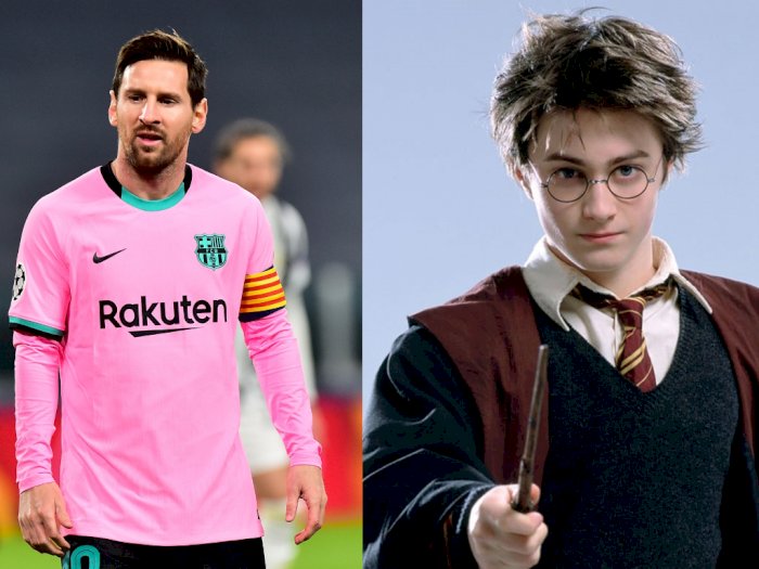 Vieri: Messi Adalah Pesulap, Dia Harry Potter Dalam Sepak Bola!