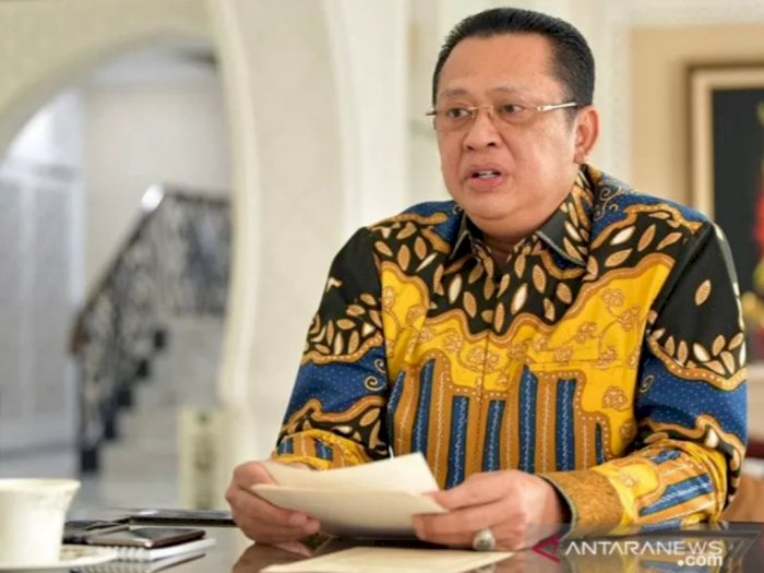 Keren! Ketua MPR RI Bambang Soesatyo Dinobatkan Jadi The Rising Star of Democracy