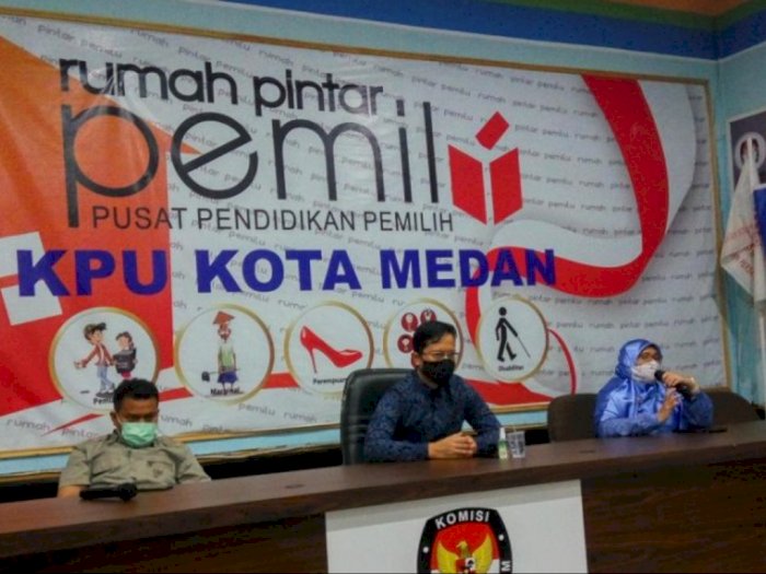 KPU Batasi Dana Kampanye Paslon Pilkada Medan Maksimal Rp36 Miliar