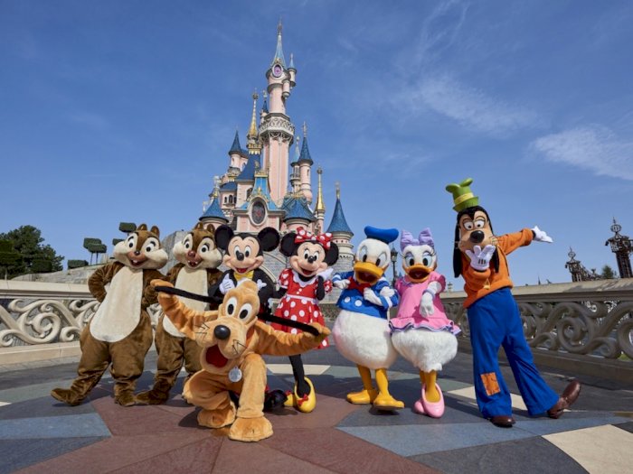 Disneyland Paris akan Bangun Salah Satu Pembangkit Listrik Tenaga Surya Terbesar di Eropa