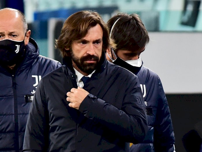 Sedang di Fase Transisi, Pirlo: Saya di Juventus Bukan untuk Membangun Tanpa Kemenangan