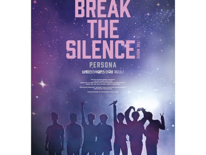 BTS 'Break the Silence' Dipastikan Tayang di Indonesia 5 November Mendatang