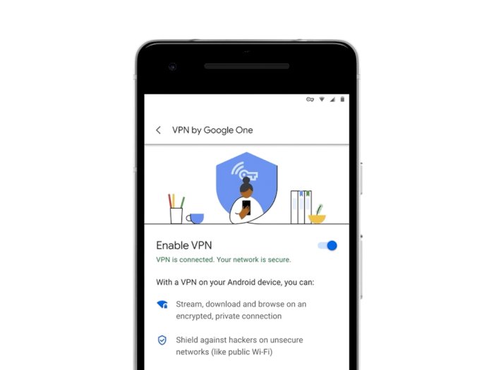 Google Hadirkan Layanan VPN Sendiri untuk Para Pelanggan Google One