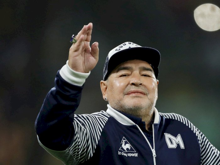Selamat Ulang Tahun Ke-60 Diego Armando Maradona