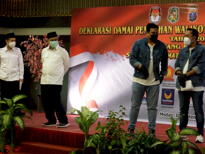 DPT Pilkada Medan Sudah Fix! Akhyar-Bobby Siap Berebut 1,6 Juta Pemilih