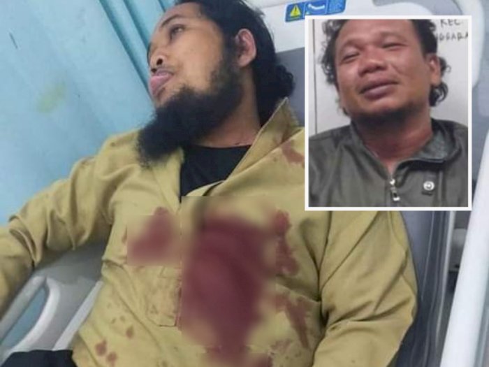 Terungkap Ustadz Zaid Maulana Diserang Mantan Polisi, Ditikam Saat Isi Ceramah Maulid Nabi