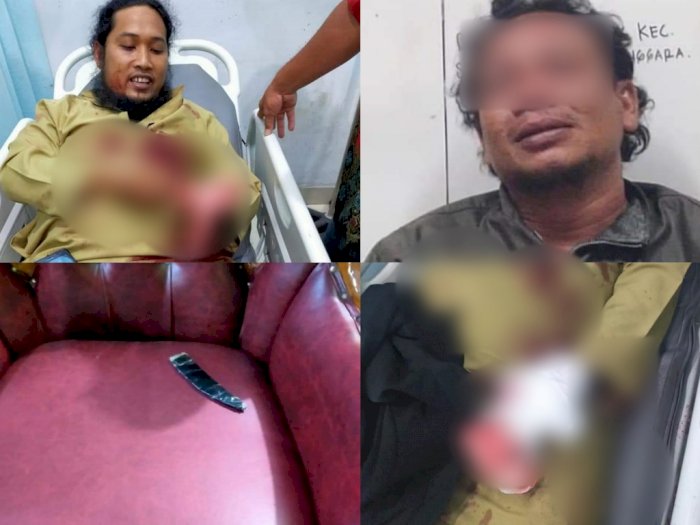 Ngeri! Detik-detik Ustaz Zaid Ditikam saat Ceramah Maulid, Pelaku Diduga Mantan Polisi