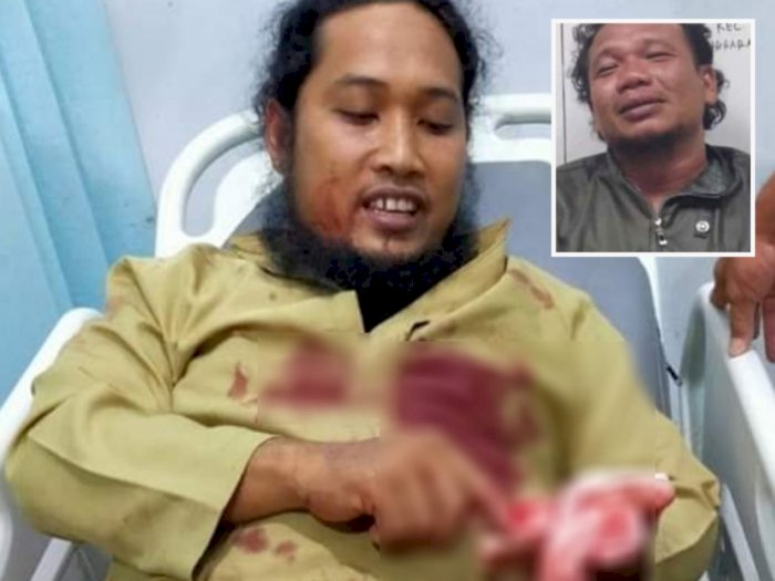 Pelaku Penikaman Ustadz di Aceh Ditangkap Polisi, Diserang Saat Isi Ceramah Maulid Nabi