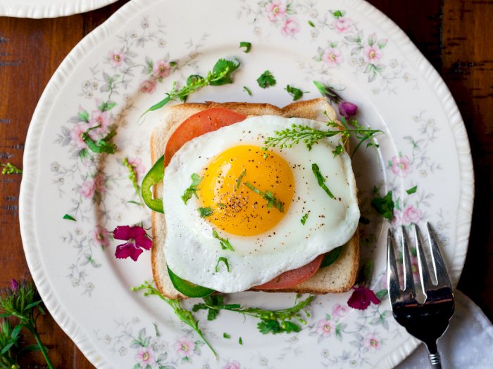 3 Bahan Masakan yang Harus Kamu Tambahkan dengan Telur untuk Menurunkan Berat Badan