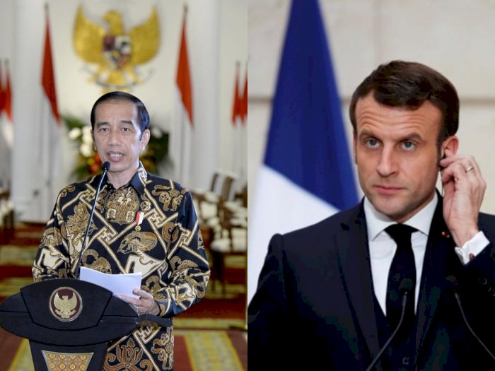 Jokowi Ikut Kecam Presiden Prancis, Katanya: Teroris adalah teroris