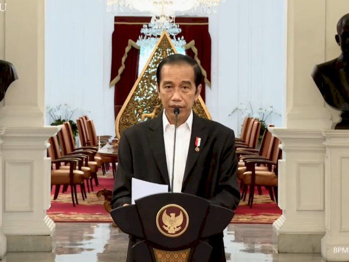 Presiden Jokowi Tegas Kecam Pernyataan Presiden Prancis yang Dinilai Hina Islam