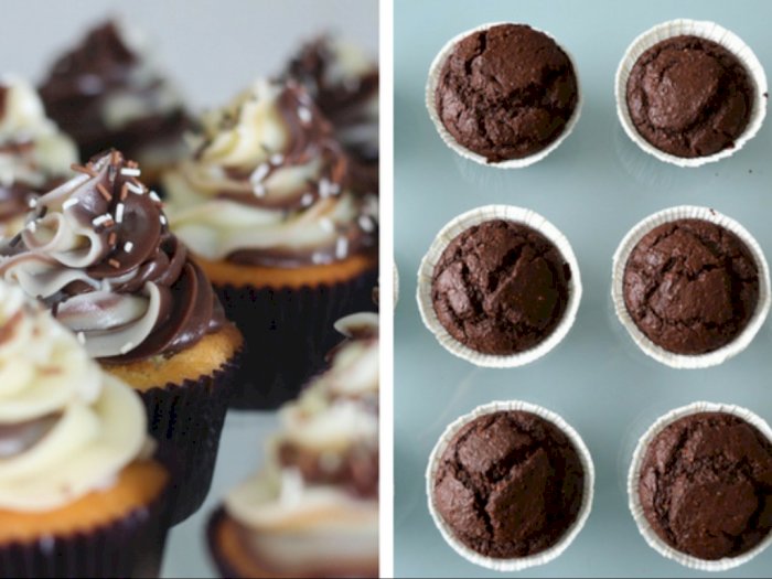 Sering Keliru, Ini Perbedaan Muffin dan Cupcake
