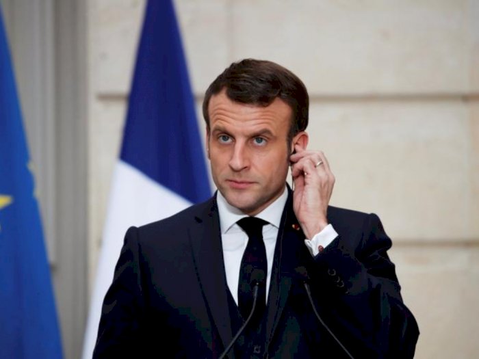 Penusukan di Gereja Prancis Tewaskan 3 Orang, Presiden Macron Perketat Keamanan Nasional