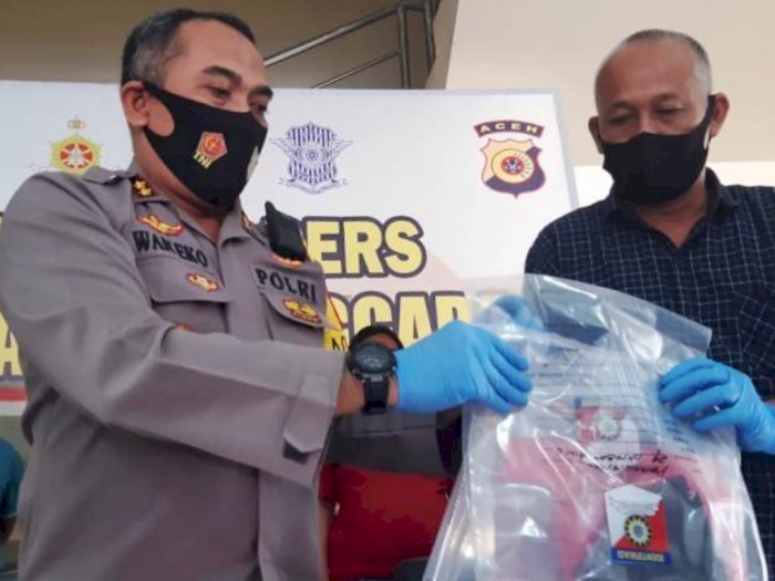 Pelaku Penusukan Ustaz di Aceh Ditetapkan Jadi Tersangka, Ini Kata Kapolres Aceh Tenggara