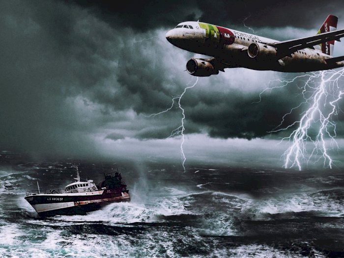 Fenomena Kabut Elektronik yang Hilangkan Pesawat di Segitiga Bermuda