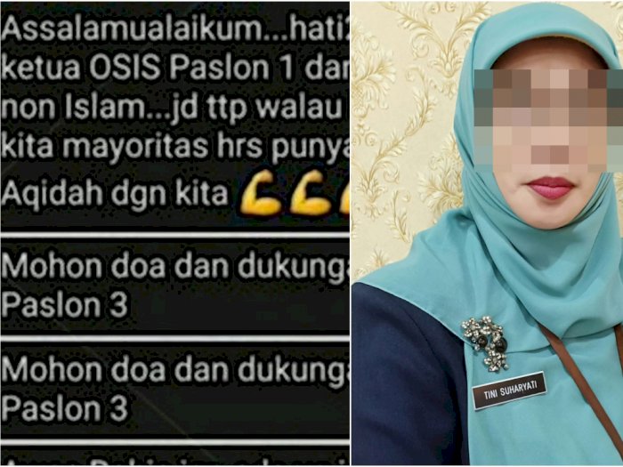 Sosok TS, Guru Agama SMAN 58 Jakarta yang Ajak Murid Jangan Pilih Ketua OSIS Non-Islam