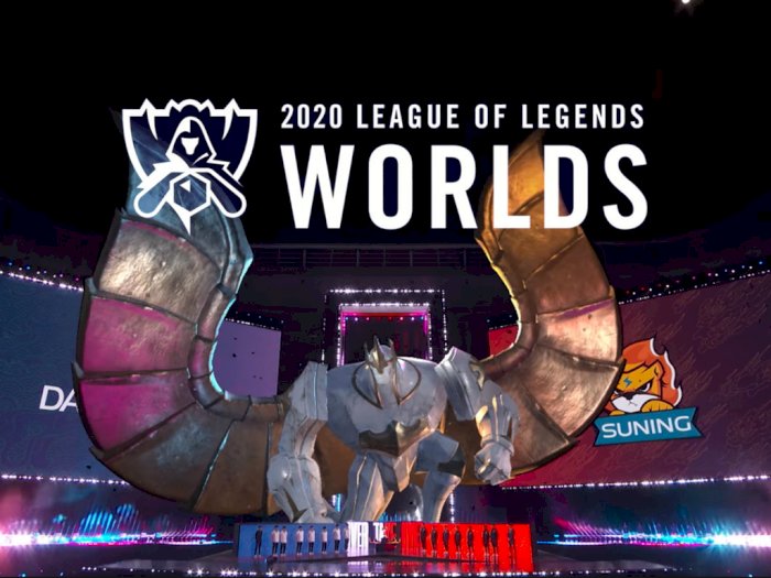 Melihat Opening Ceremony dari League of Legends Worlds 2020 yang Sangat Keren!