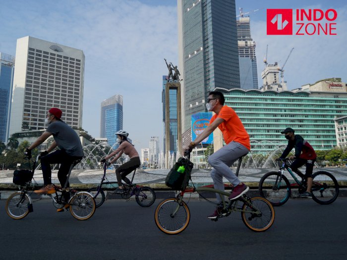 Catat! Ini Titik Rawan Aksi Jambret Pesepeda di Jakarta