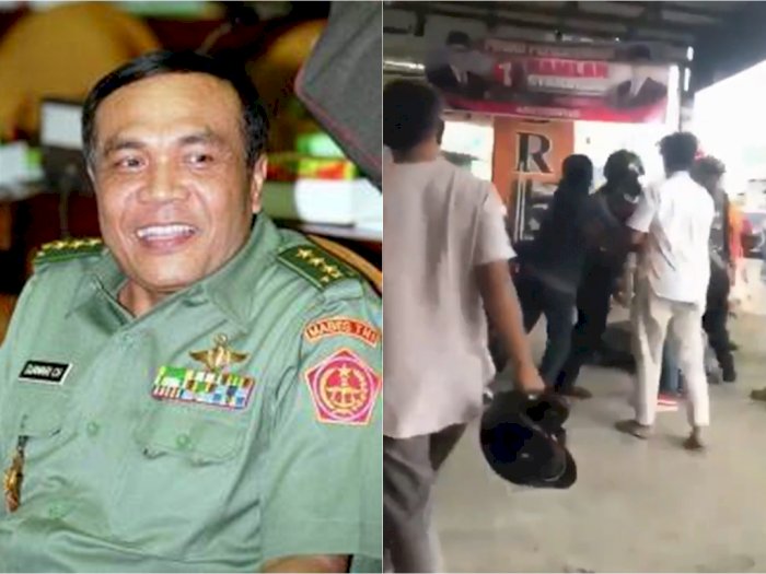 Sosok Letjen Djamari Chaniago, Ketua Klub Moge HOG SBC yang Remehkan Pengeroyokan TNI
