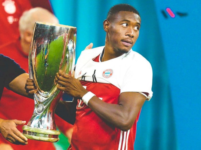 Bayern Batalkan Tawaran Kontrak Baru, Masa Depan Alaba Kian Tak Menentu