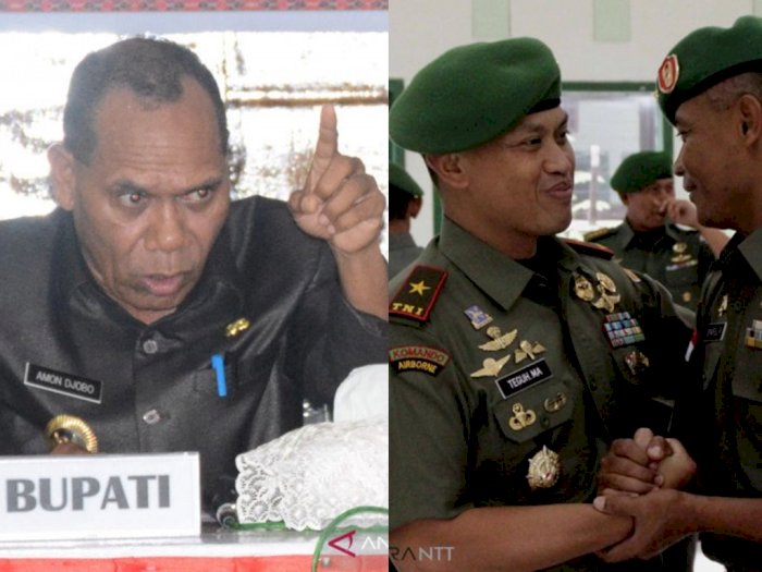 Hina TNI dengan Sebutan 'Bodok', Bupati Alor Dipolisikan, Begini Duduk Perkaranya
