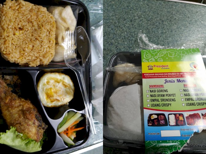 Viral Netizen Keluhkan Harga Nasi Goreng di Kereta: Masa Iya Segini Harganya Rp45 Ribu?
