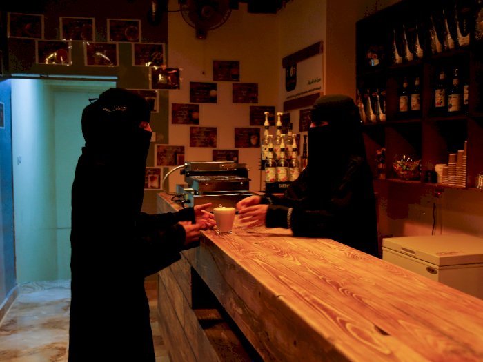 Morning Icon, Sebuah Kafe di Yaman yang Dikelola Wanita dan Khusus untuk Wanita
