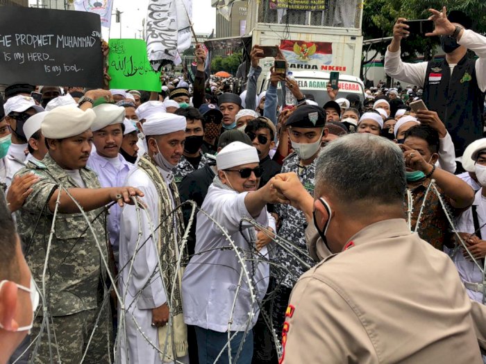 Demo di Jakarta Pusat Usai, Polisi Normalkan Lalu Lintas