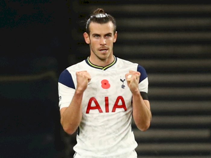 7 Tahun Berlalu, Bale Kembali Cetak Gol untuk Tottenham Dalam Kemenangan Atas Brighton