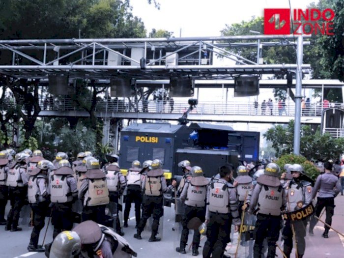 Demo di Kedubes Prancis Jakarta Hari Ini, Polisi Siapkan Pengamanan