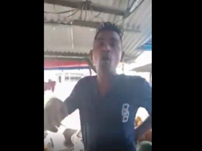 Mau Beli Buah Naga Bawa Uang Rp7000, Pemuda di Deliserdang Ngamuk dengan Pedagang